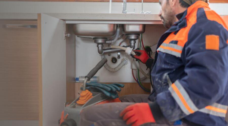 Commercial Slab Leak Plumbing in Friendship, OH
